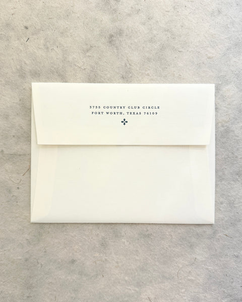 Macy Stationery by Bella Figura