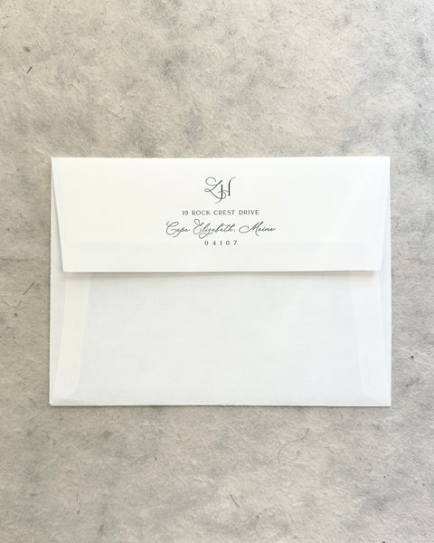 Leila Stationery by Bella Figura