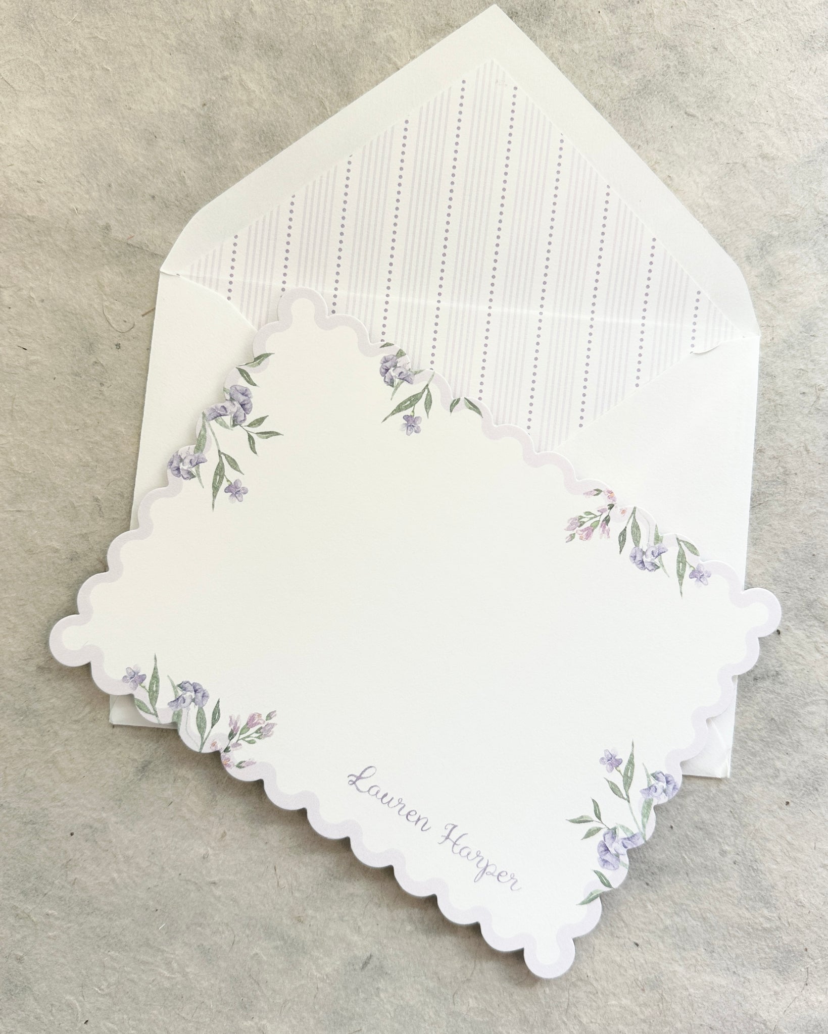 Lauren Stationery by Bella Figura