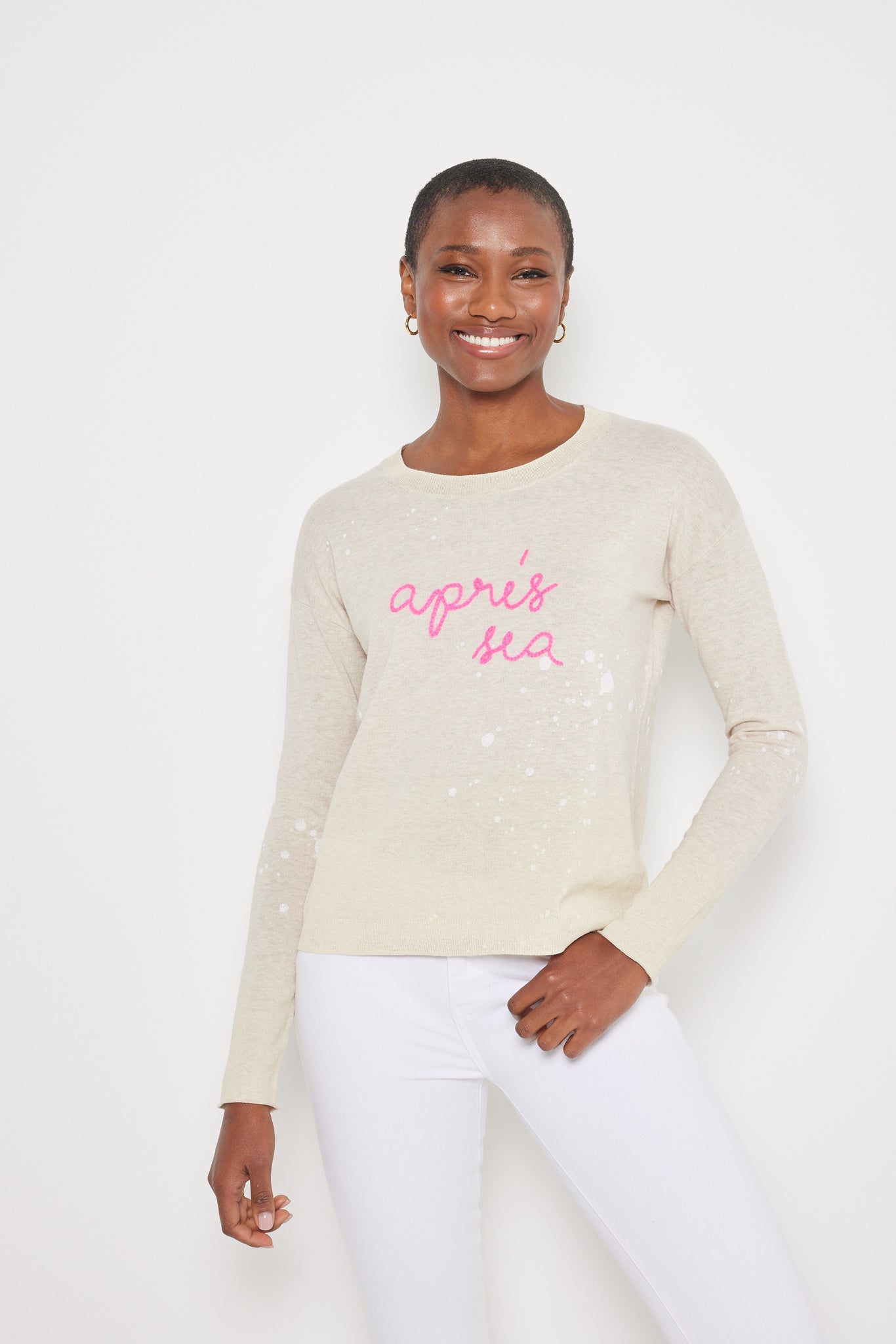 Après Sea Top in Almond