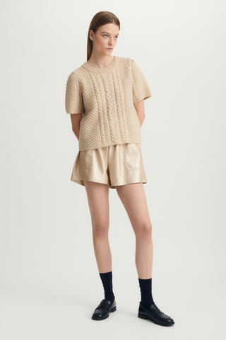 Jove Oatmeal Sweater