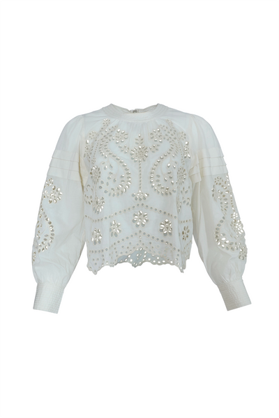 Jennifer Top- Ivory