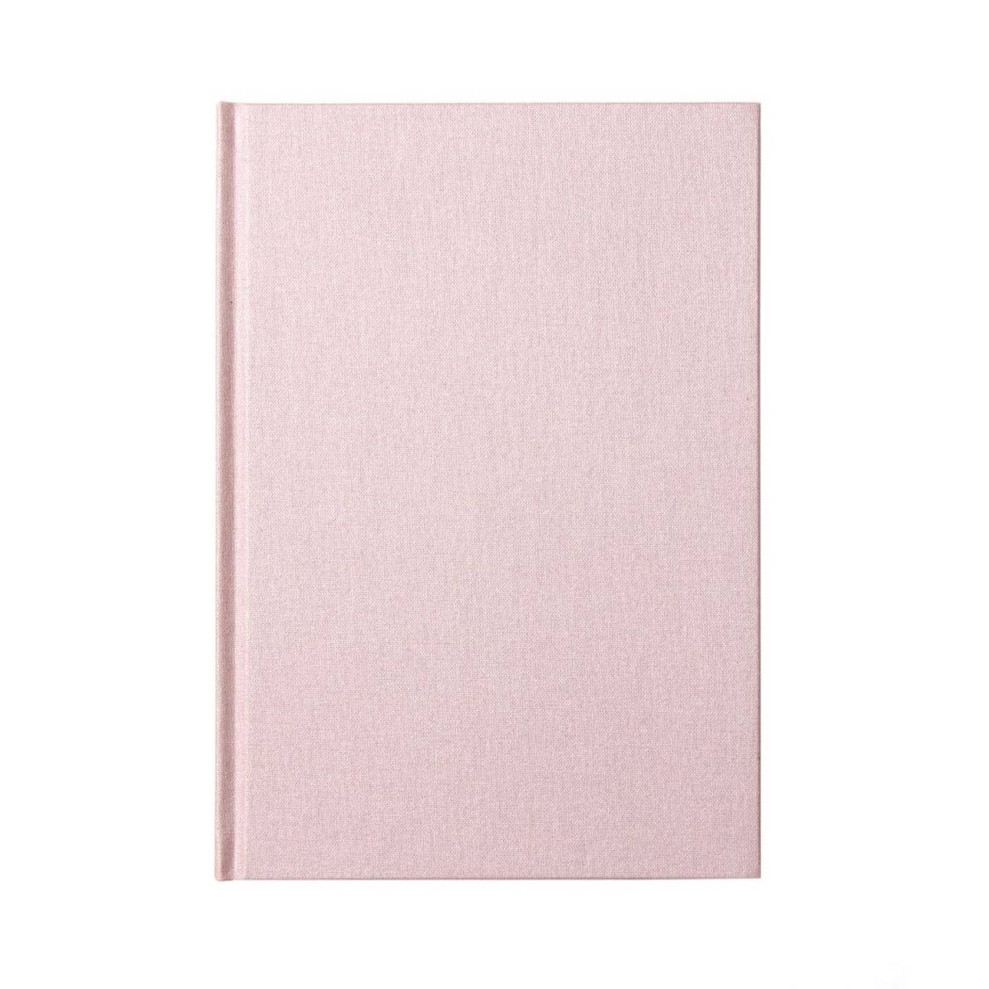 Journal A5 Bookcloth Peony