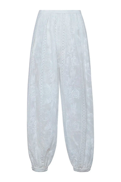 Calloway Pant - White