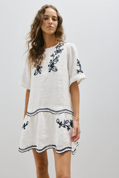 Lirio Dress/Off White