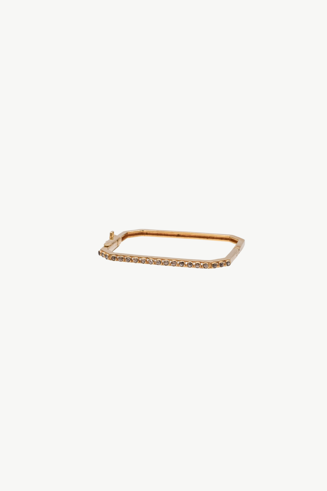 Diamond Gold Plate Louise Bracelet