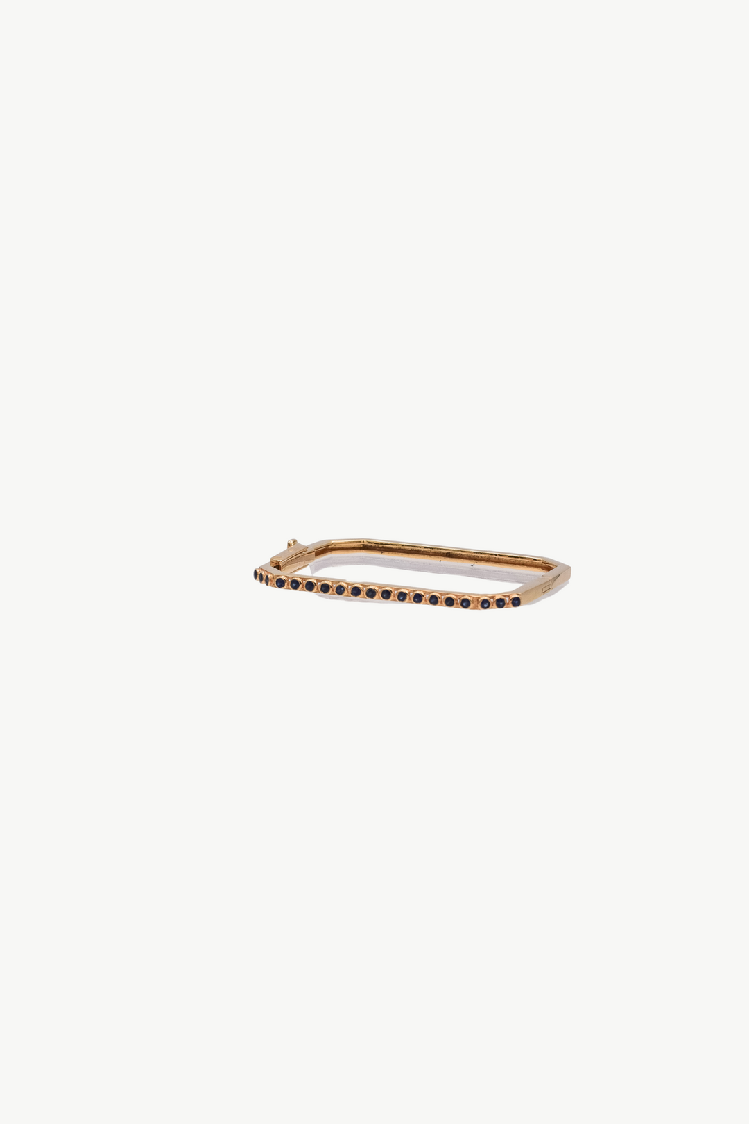 Sapphire Gold Plate Louise Bracelet