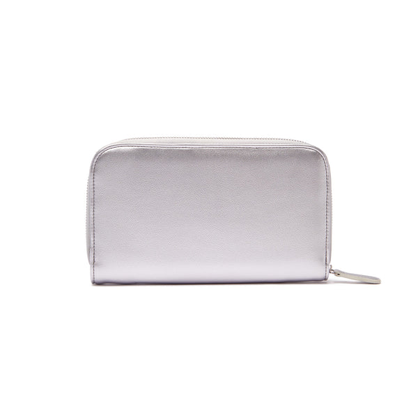 Luna Travel Jewelry Wallet-  Silver