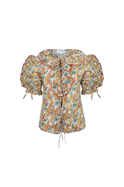 Marigold Top- Gertrude