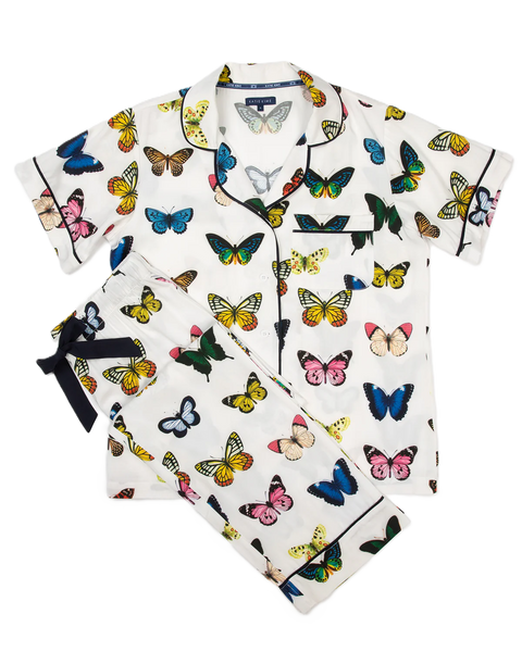 Mariposa Pajama Pants Set -Multi