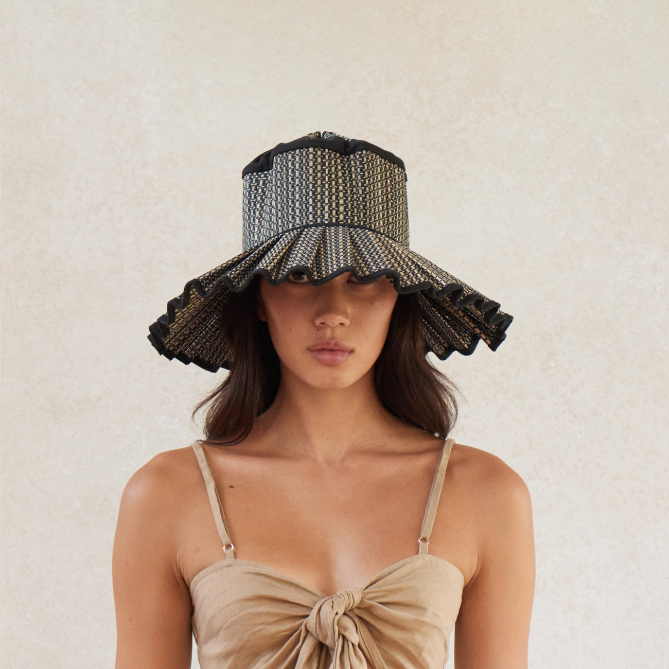 Melbourne Midi Capri Hat - Medium