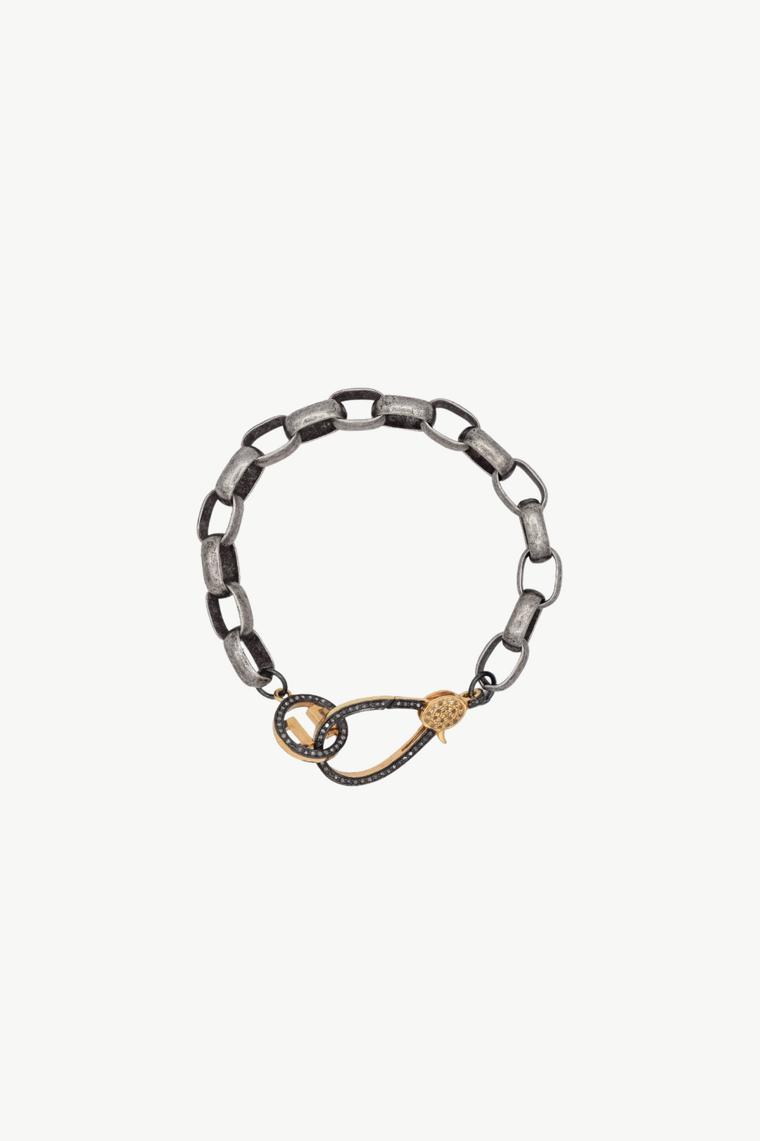 Antique Silver Monica Bracelet