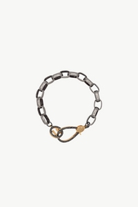 Antique Silver Monica Bracelet