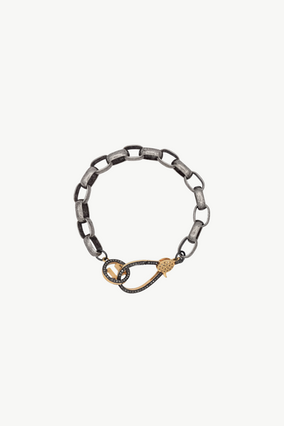 Antique Silver Monica Bracelet