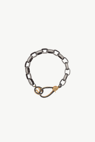 Antique Silver Monica Bracelet