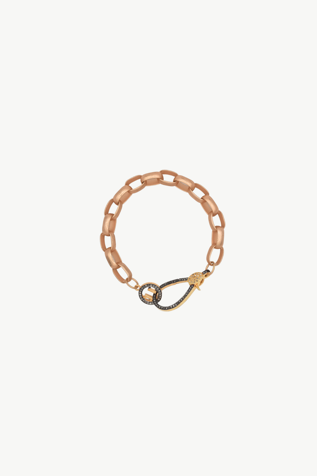 Matte Gold Monica Bracelet