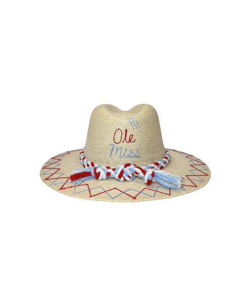Ole Miss Hat (Light)