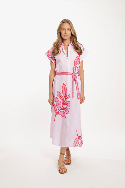 Paige Dress Pink Elephant