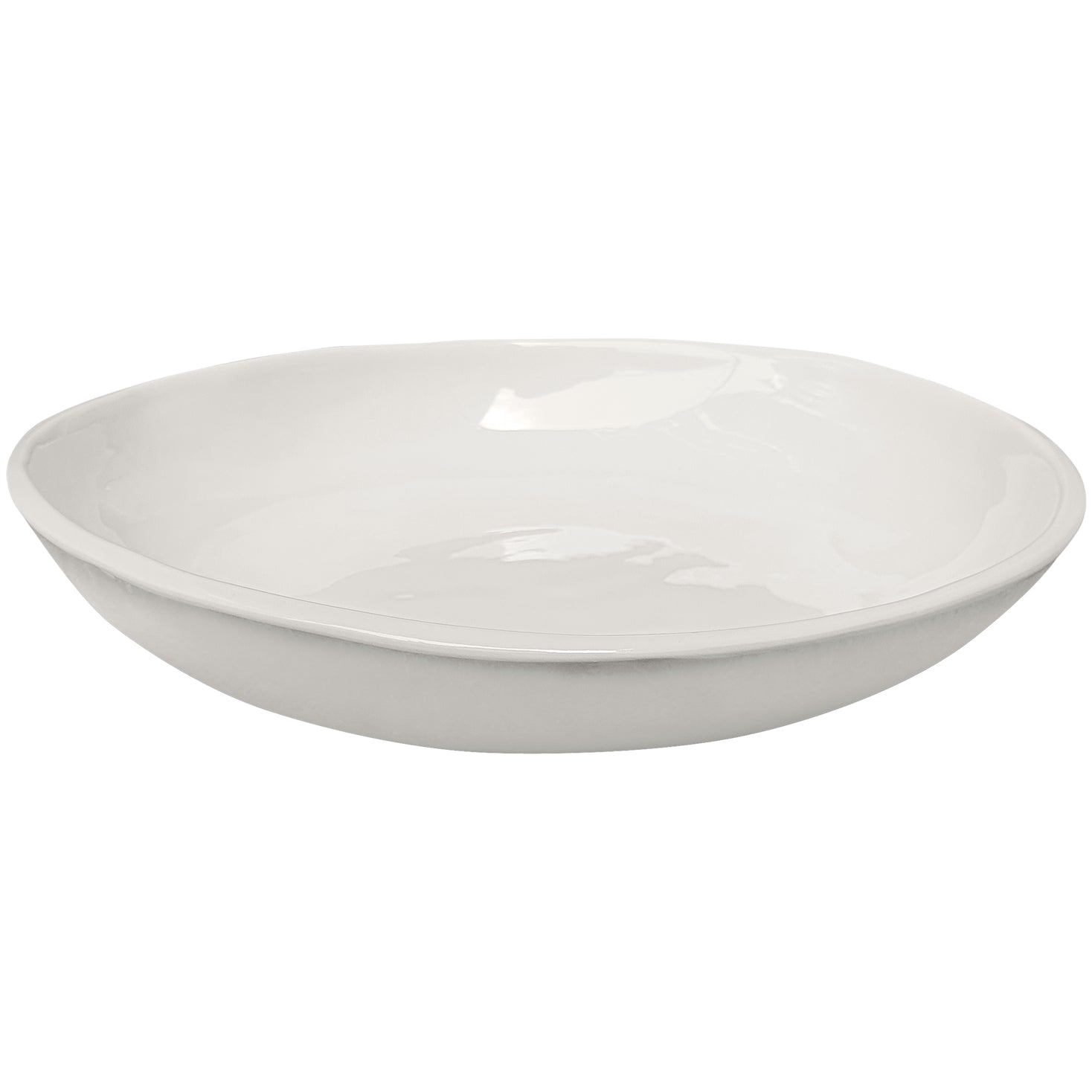 Simple Round Melamine Dinnerware