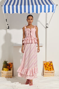 Paula Dress - Pink