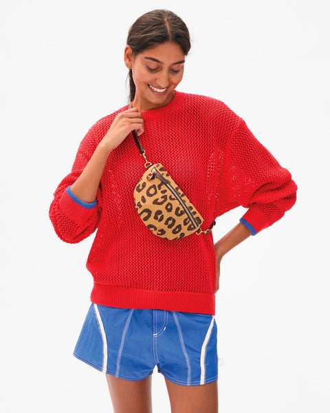 Petite Fanny - Lark/Brown Pablo Cat Suede