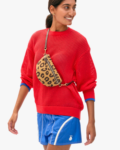 Petite Fanny - Lark/Brown Pablo Cat Suede