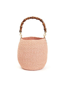 Blush Pot de Miel with Bamboo Handle by Clare V