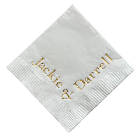 Jackie & Darrell Napkins