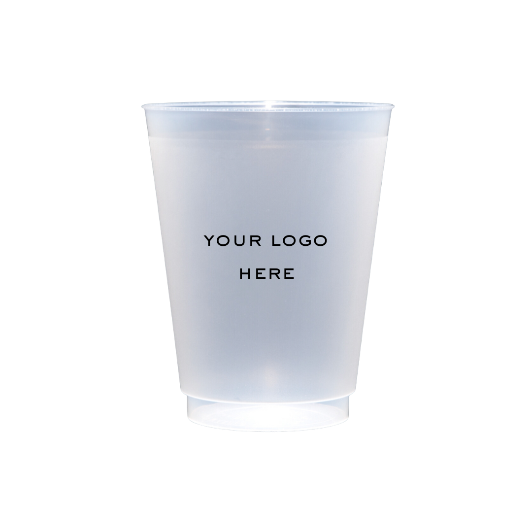 Your Logo Frost Cups