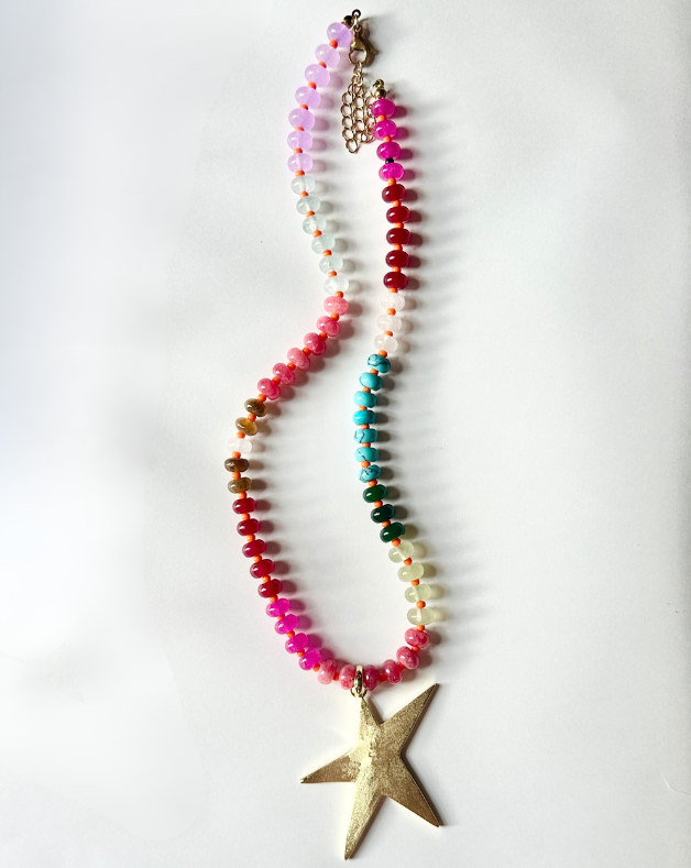 Camila Necklace with Estrella Charm