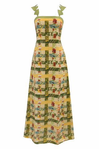 asher midi dress Asher Midi Dress-Sea Petal – Fresh Ink