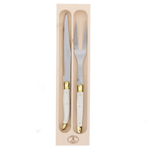 Laguiole Flatware and Knife Sets in Ivory