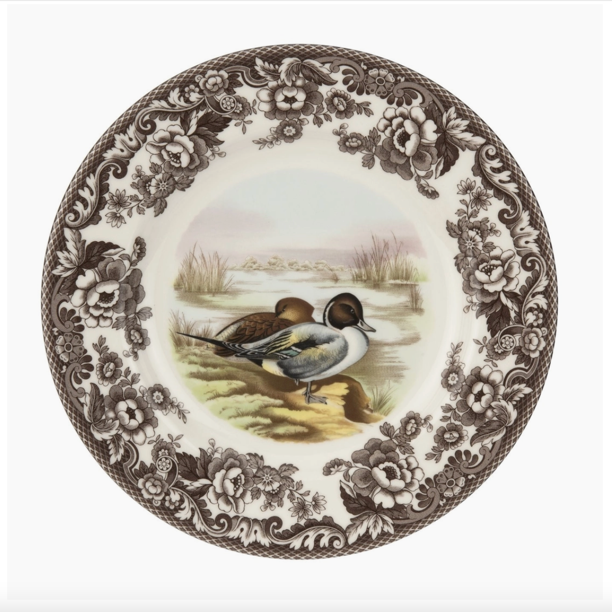 Spode Woodland Dinner Plate