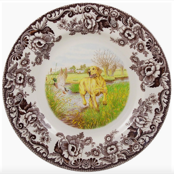 Spode Woodland Dinner Plate