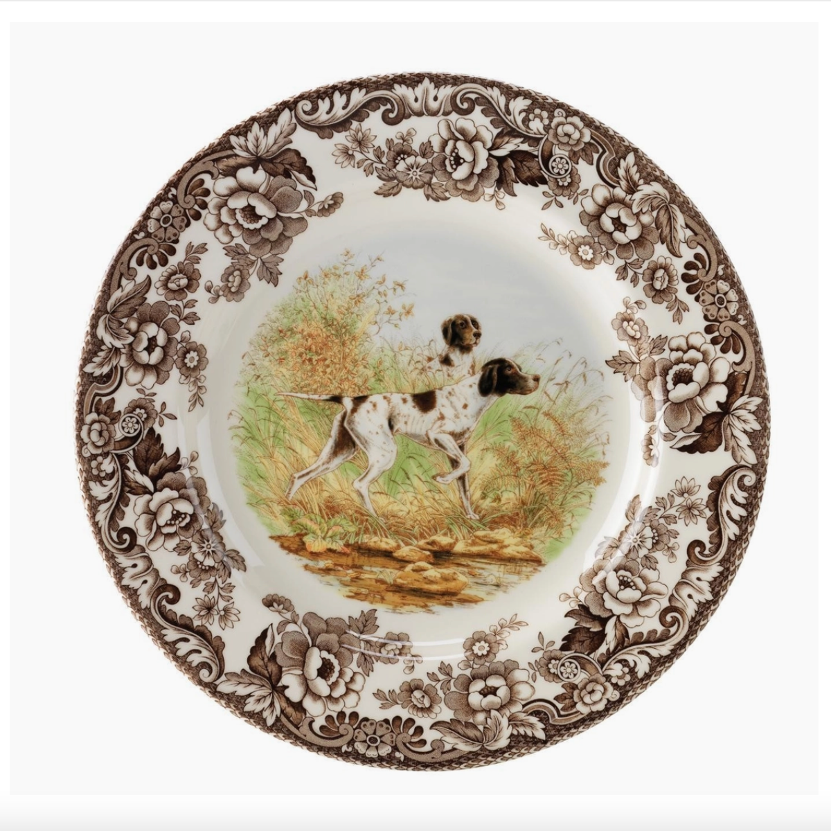 Spode Woodland Dinner Plate