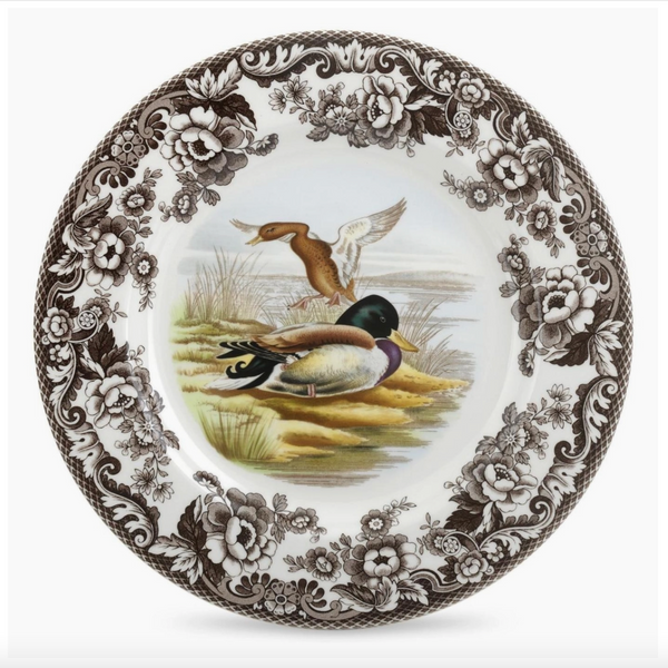 Spode Woodland Dinner Plate