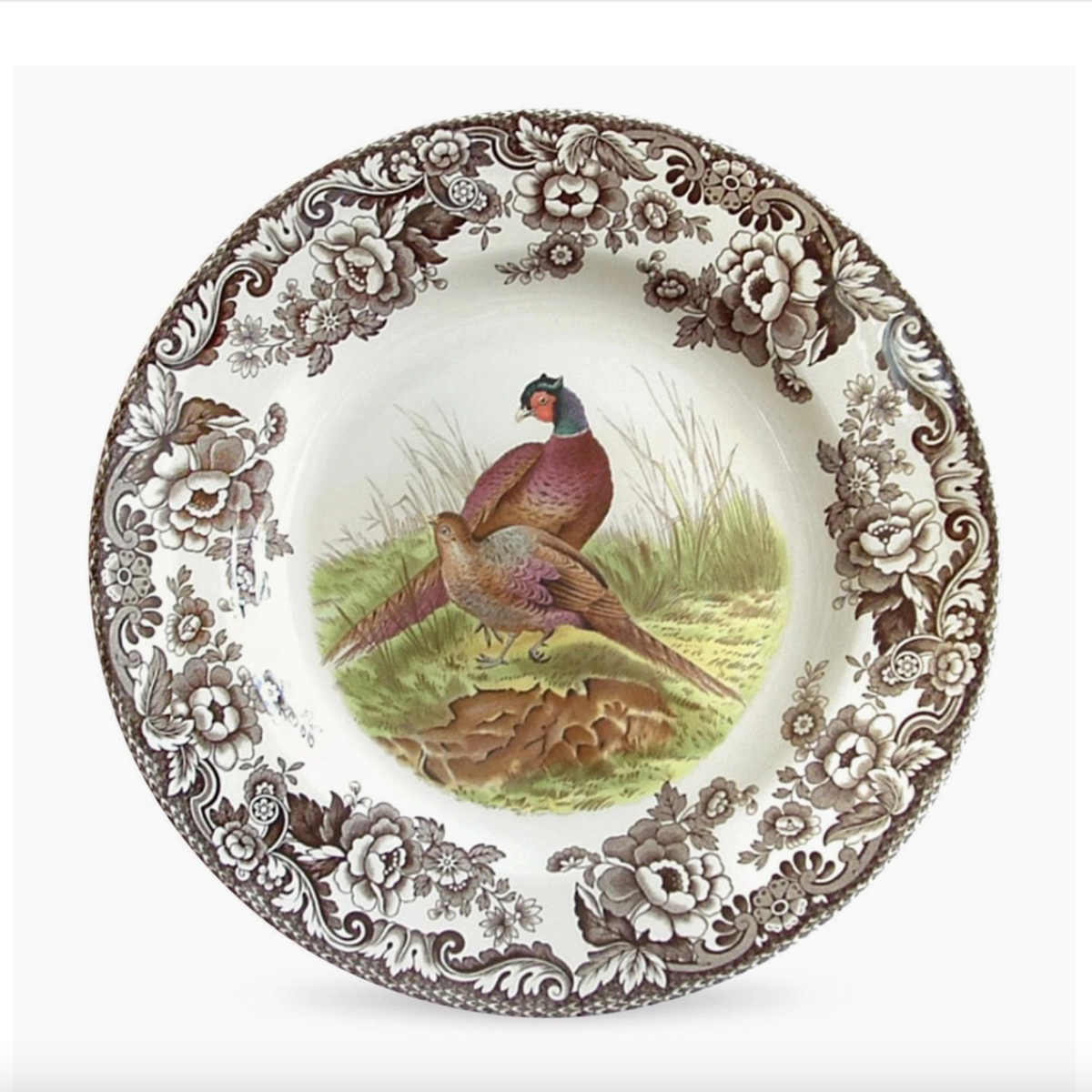 Spode Woodland Dinner Plate