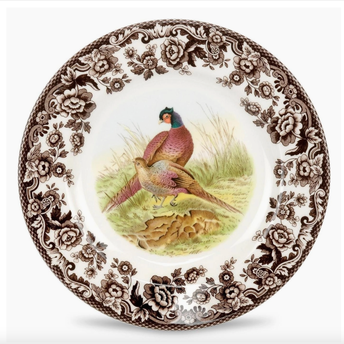 Spode Woodland Salad Plate