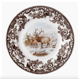 Spode Woodland Dinner Plate