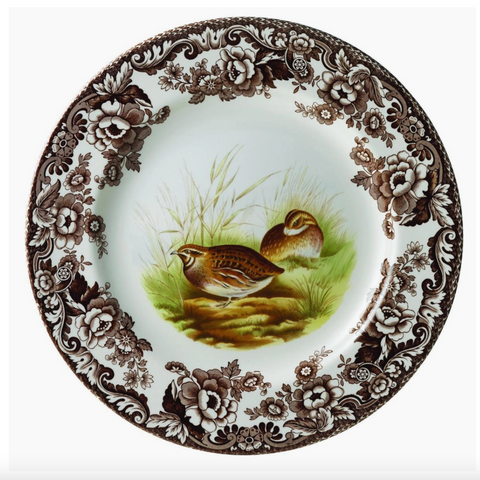 Spode Woodland Dinner Plate