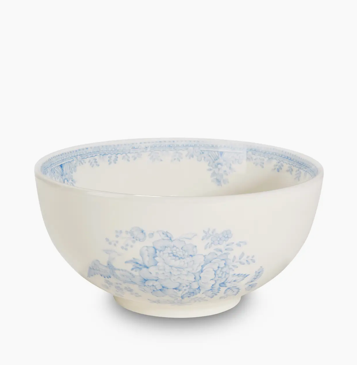 Blue Asiatic Pheasants Small Chinese Bowl