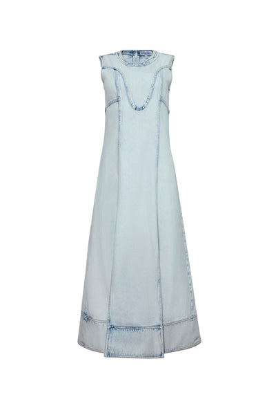 Sedona Dress- Washed Blue