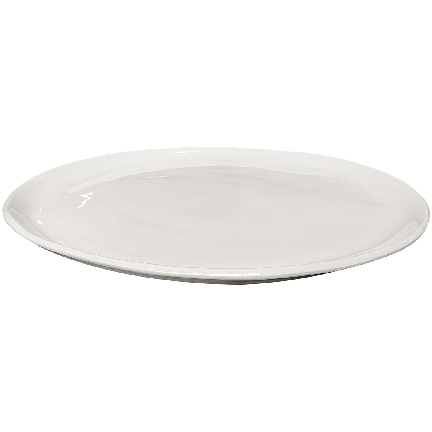 Simple Round Melamine Dinnerware