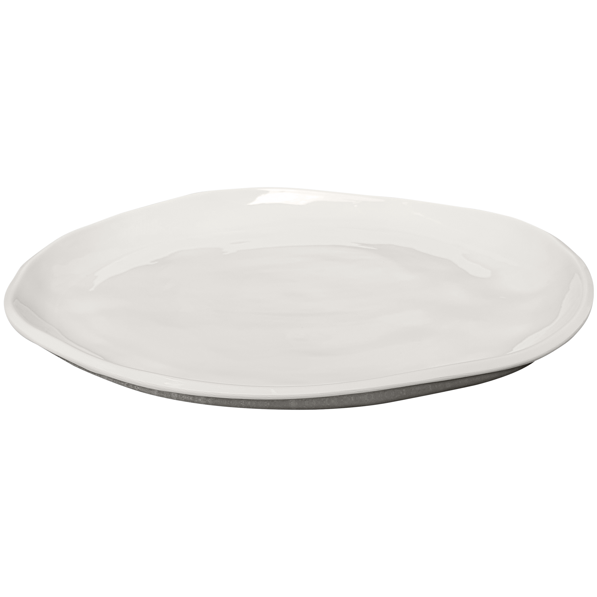 Simple Round Melamine Dinnerware