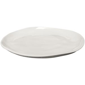 Simple Round Melamine Dinnerware