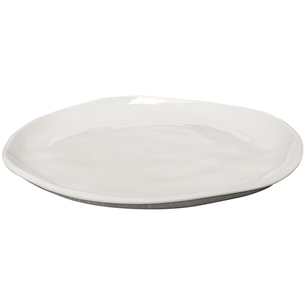 Simple Round Melamine Dinnerware
