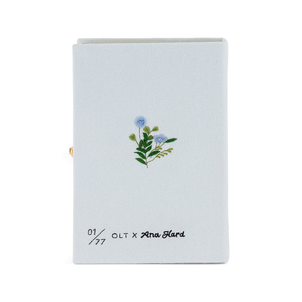 Something Blue Book Clutch