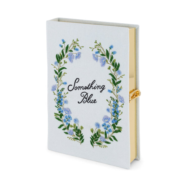 Something Blue Book Clutch