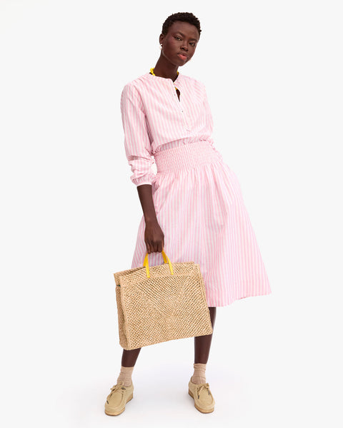 Dune Raffia Summer Simple Tote