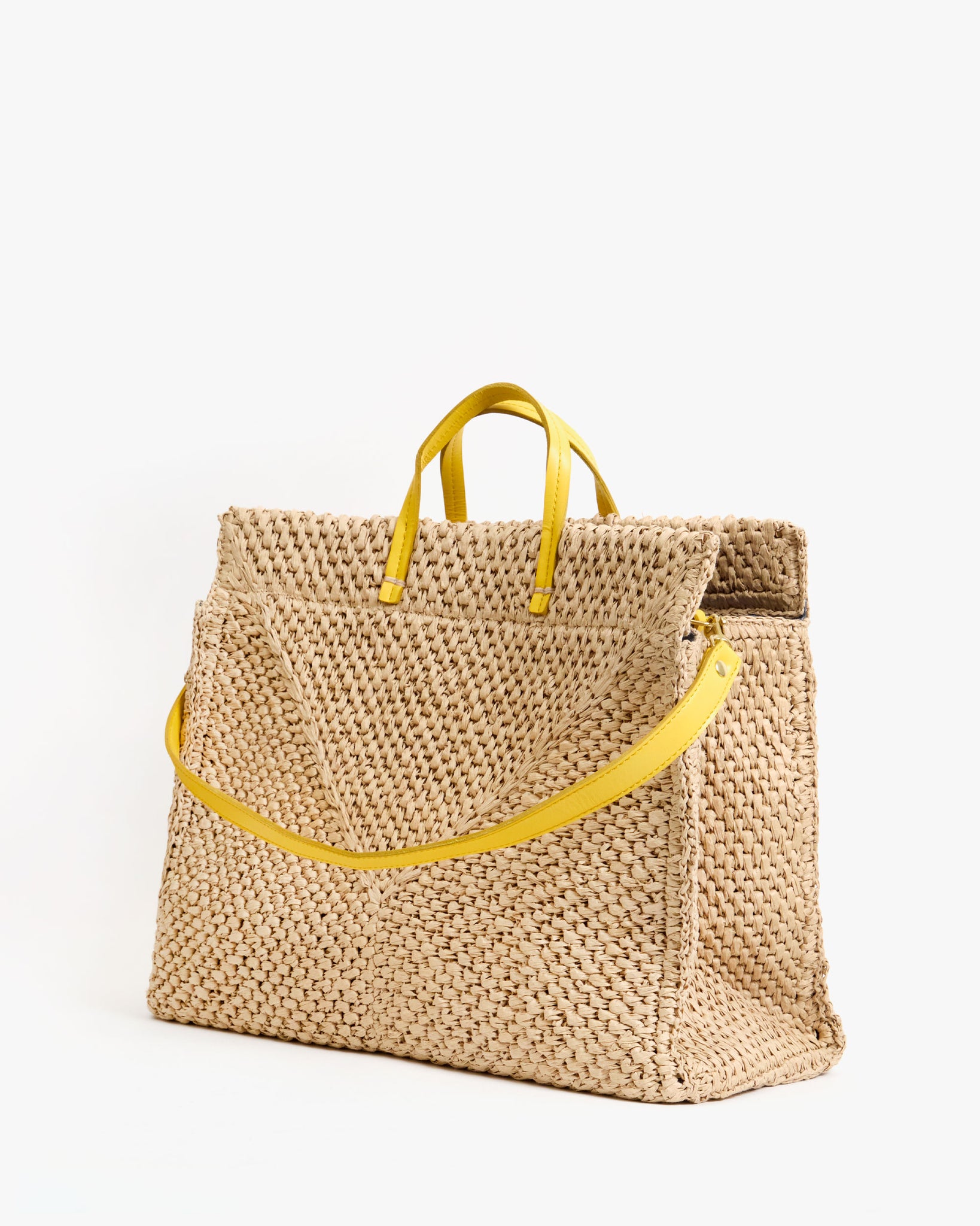 Dune Raffia Summer Simple Tote